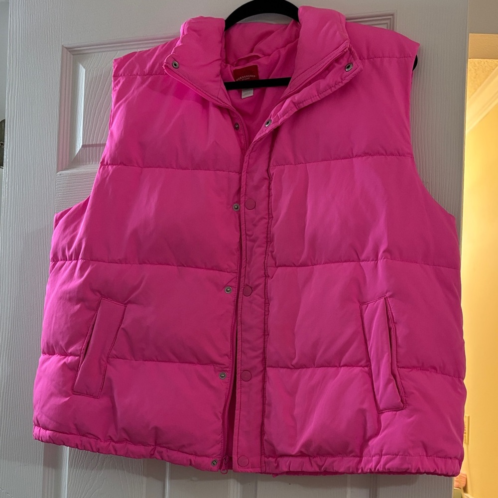 Wondershop Target Bright Pink Womens Vest